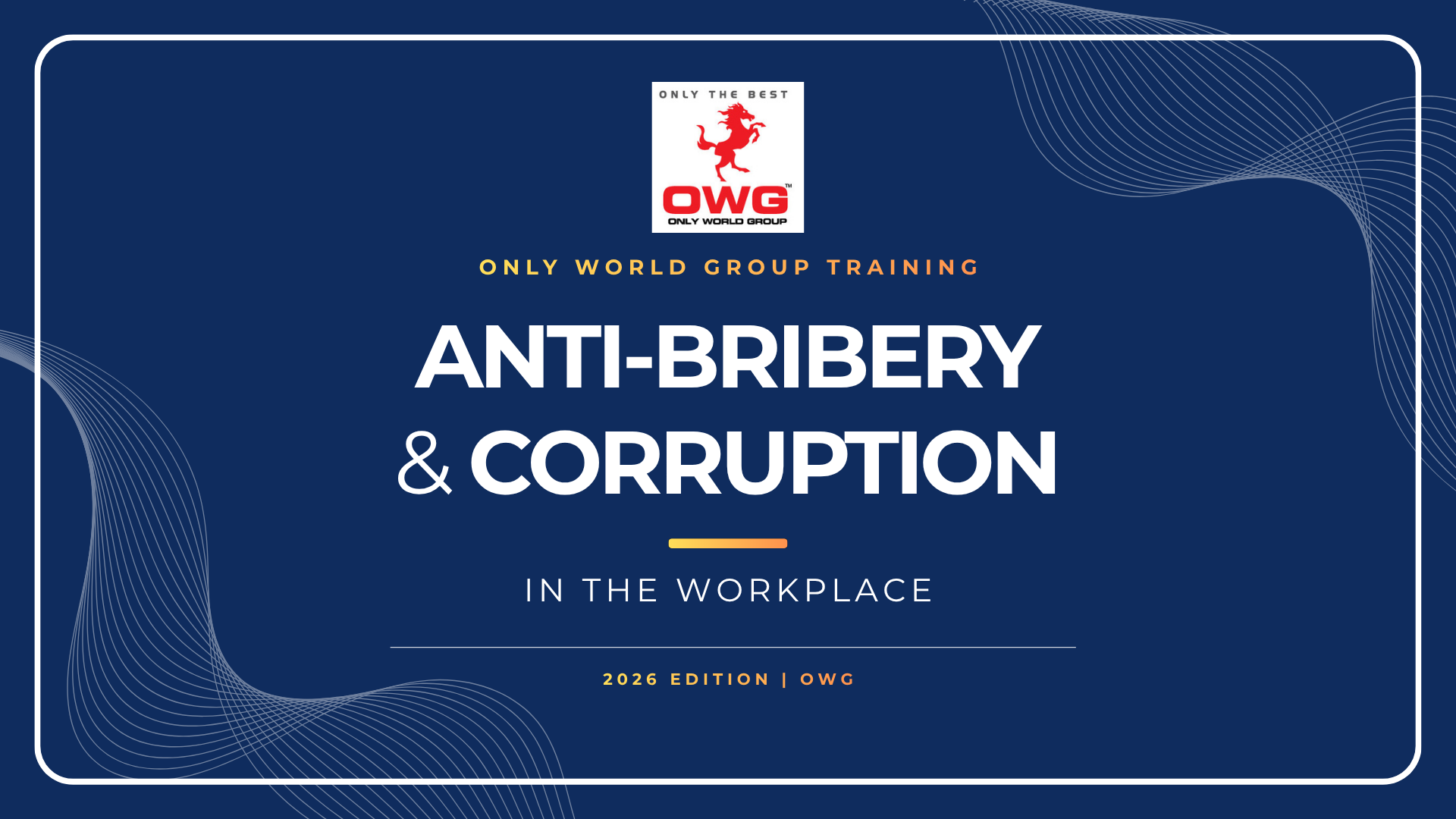 Anti Bribery & Corruption (Copy 1)